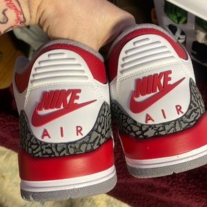 Air jordan 3 2022 fire red